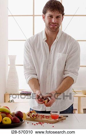 Stock Image - Man. Fotosearch