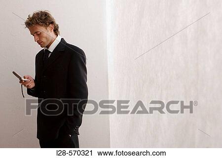 Stock Image - Man. Fotosearch