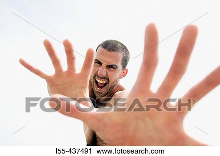Man View Large Photo Image Stock Image - Man. Fotosearch