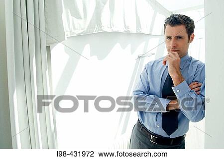 Stock Image - Man. Fotosearch