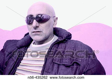 Stock Image - Man. Fotosearch