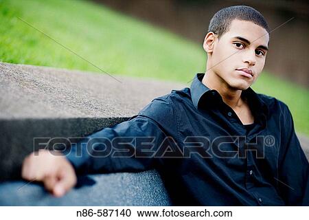 Stock Image - Man. Fotosearch
