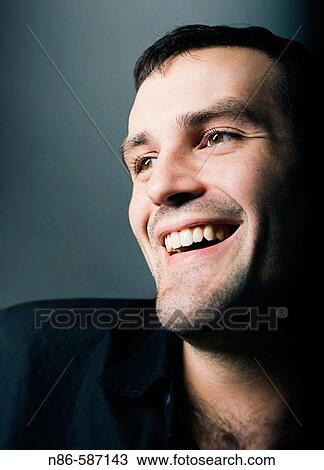 Stock Image - Man. Fotosearch