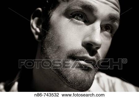 Stock Image - Man. Fotosearch