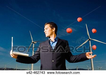 Stock Image - Man. Fotosearch