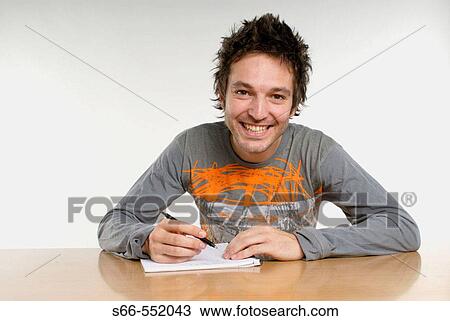 Stock Image - Man. Fotosearch