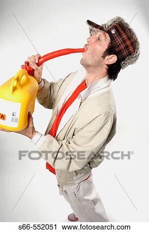 Stock Image - Man. Fotosearch