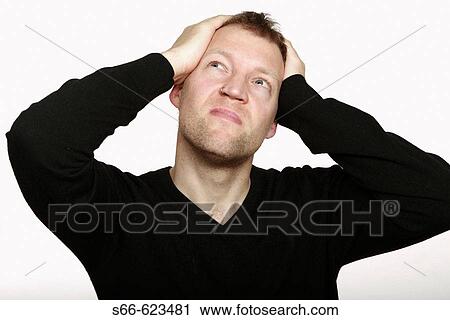 Stock Image - Man. Fotosearch