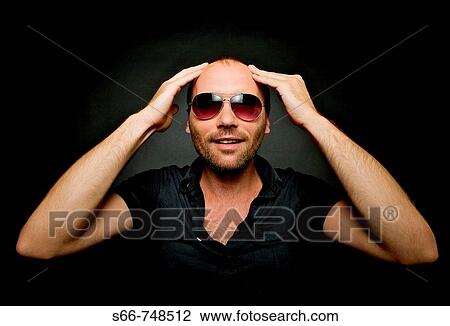 Stock Image - Man. Fotosearch