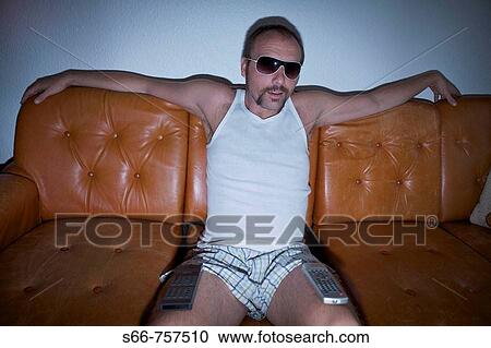 Stock Image - Man. Fotosearch