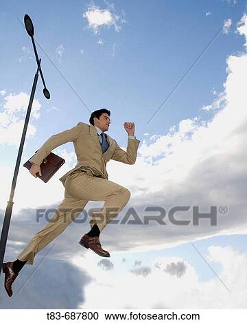Stock Image - Man. Fotosearch