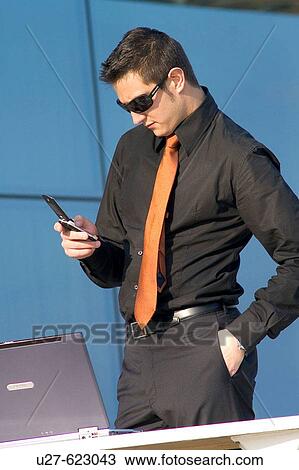 Stock Image - Man. Fotosearch