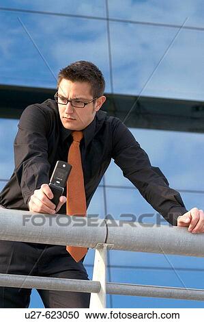 Stock Image - Man. Fotosearch