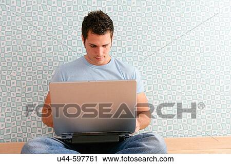 Stock Image - Man. Fotosearch