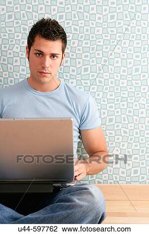 Stock Image - Man. Fotosearch