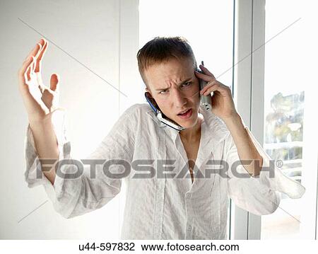 Stock Image - Man. Fotosearch