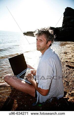 Stock Image - Man. Fotosearch