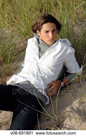 Stock Image - Man. Fotosearch
