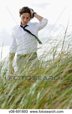 Stock Image - Man. Fotosearch