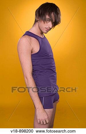 Stock Image - Man. Fotosearch