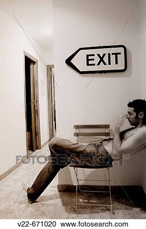 Man View Large Photo Image Stock Image - Man. Fotosearch