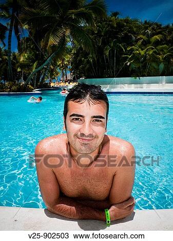 Stock Image - Man. Fotosearch