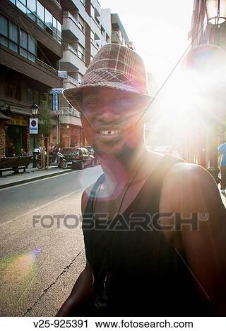 Stock Image - Man. Fotosearch
