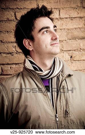 Stock Image - Man. Fotosearch