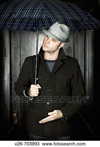 Stock Image - Man. Fotosearch