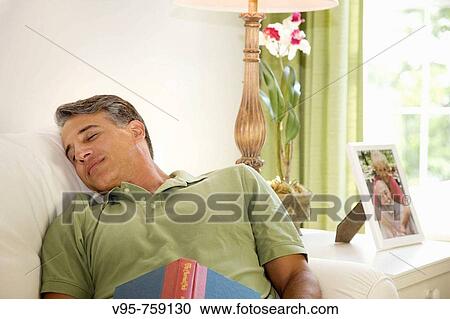 Stock Image - Man. Fotosearch