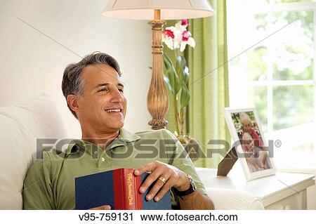 Stock Image - Man. Fotosearch