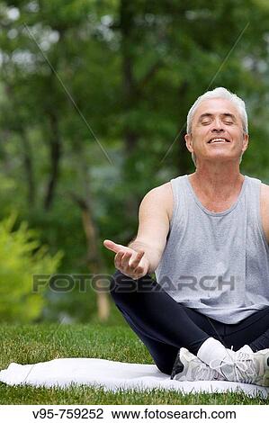 Stock Image - Man. Fotosearch