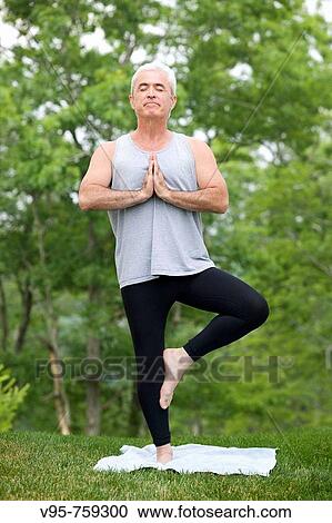 Stock Image - Man. Fotosearch