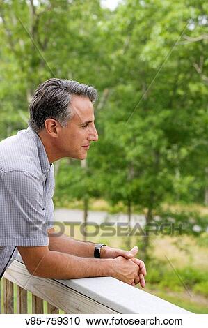 Stock Image - Man. Fotosearch