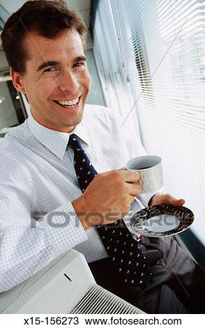 Stock Image - Man. Fotosearch
