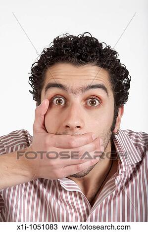 Stock Image - Man. Fotosearch