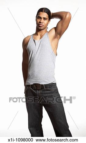 Stock Image - Man. Fotosearch