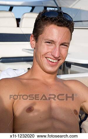 Stock Image - Man. Fotosearch