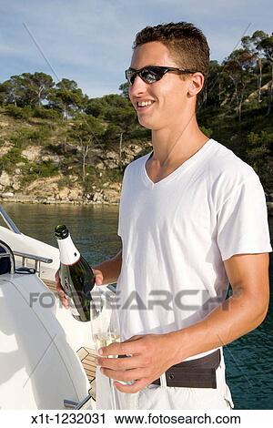 Stock Image - Man. Fotosearch