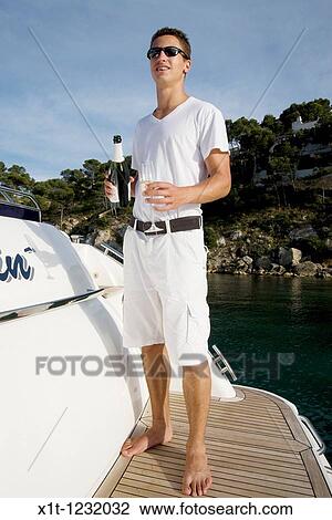 Stock Image - Man. Fotosearch