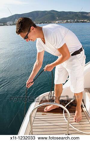 Stock Image - Man. Fotosearch