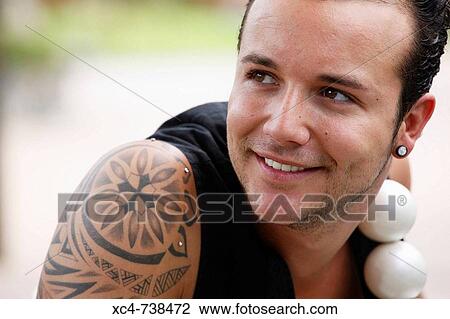 Man View Large Photo Image Stock Image - Man. Fotosearch