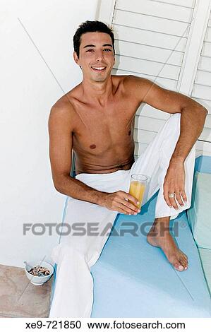 Stock Image - Man. Fotosearch