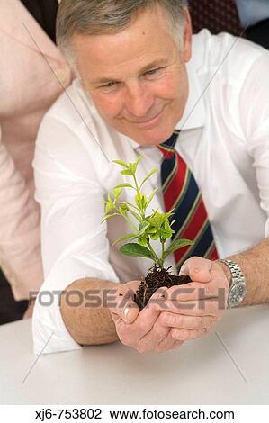 Stock Image - Man. Fotosearch