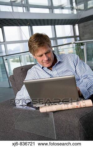 Stock Image - Man. Fotosearch