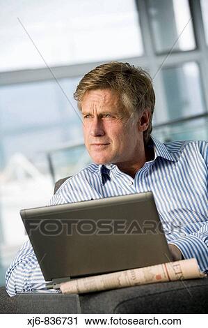 Stock Image - Man. Fotosearch