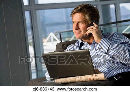 Stock Image - Man. Fotosearch
