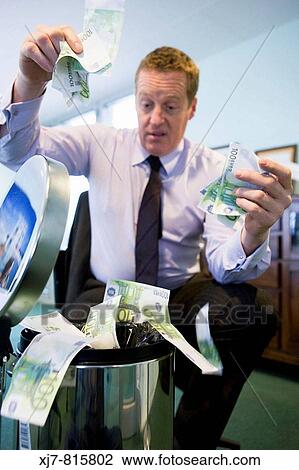Stock Image - Man. Fotosearch