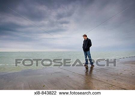 Stock Image - Man. Fotosearch