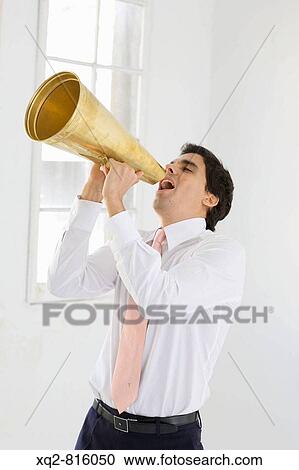 Stock Image - Man. Fotosearch